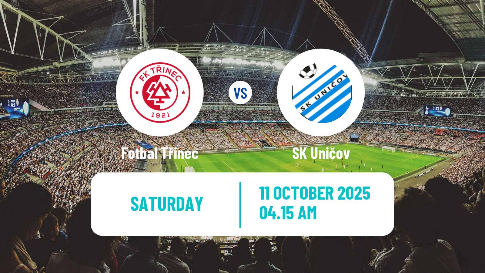 Football Czech MSFL Fotbal Třinec - Uničov