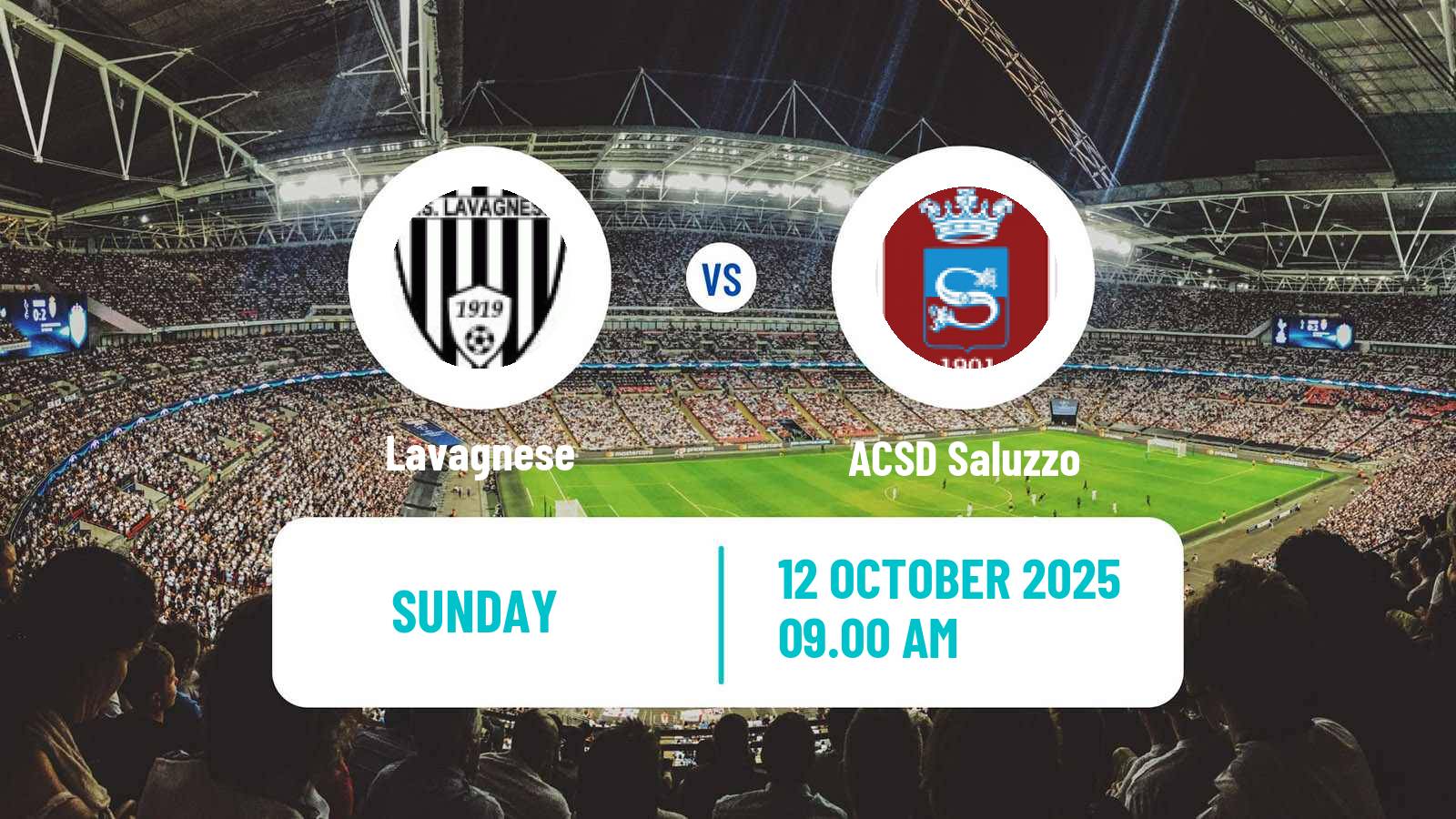 Football Italian Serie D - Group A Lavagnese - Saluzzo