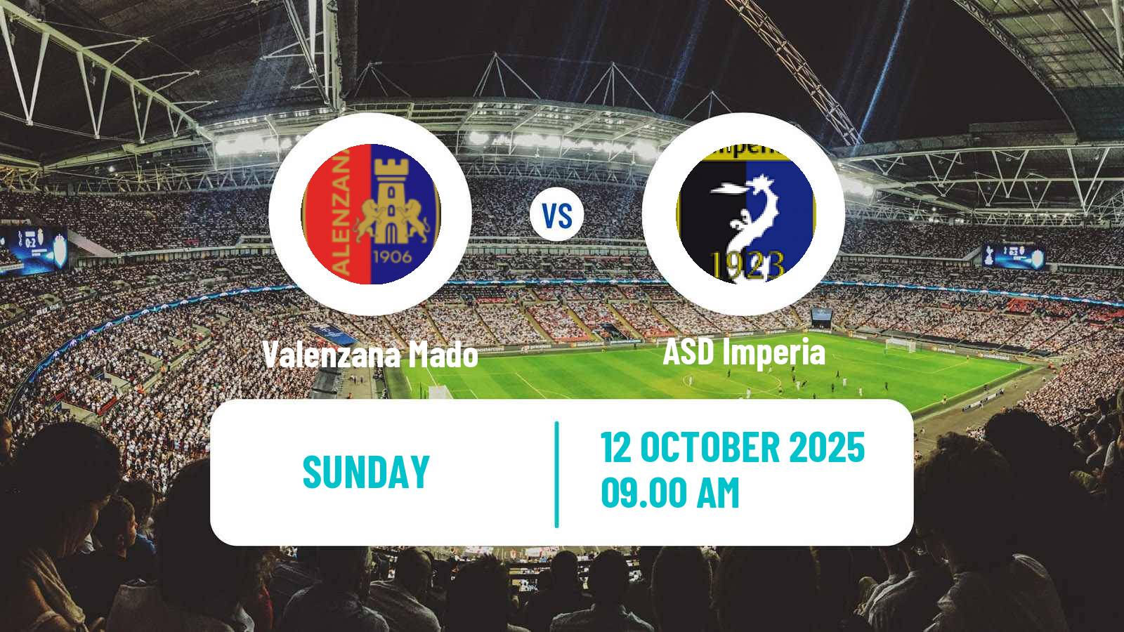 Football Italian Serie D - Group A Valenzana Mado - Imperia