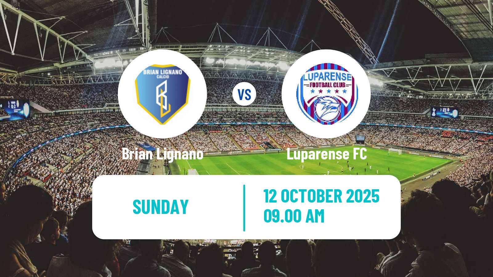 Football Italian Serie D - Group C Brian Lignano - Luparense