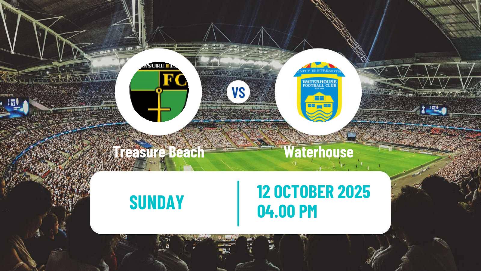 Football Jamaica National Premier League Treasure Beach - Waterhouse