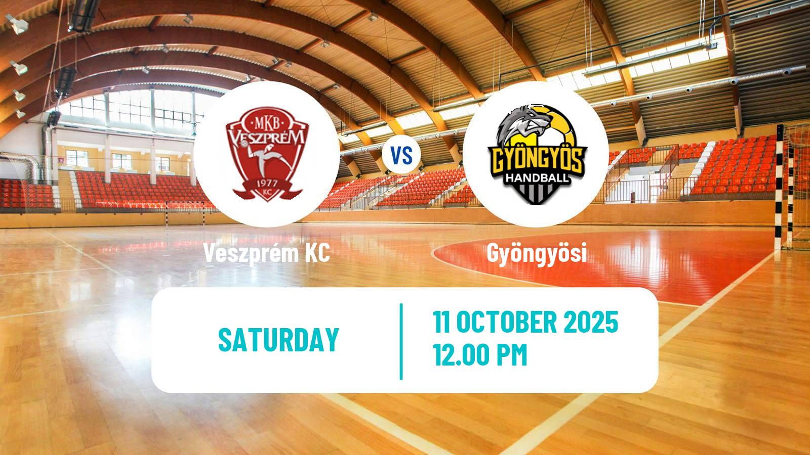 Handball Hungarian Division 1 Handball Veszprém - Gyöngyösi