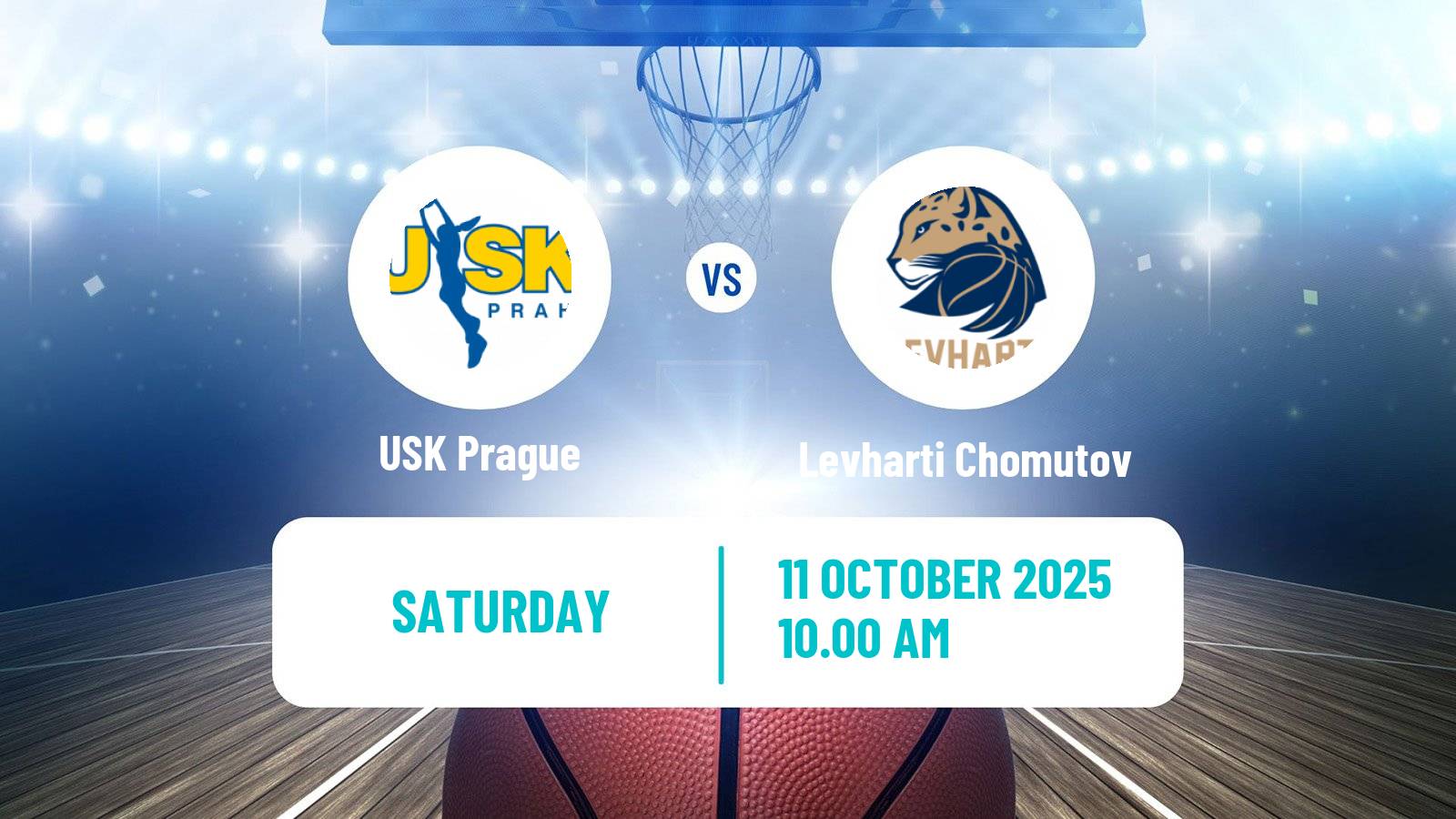 Basketball Czech ZBL Women USK Prague - Levharti Chomutov