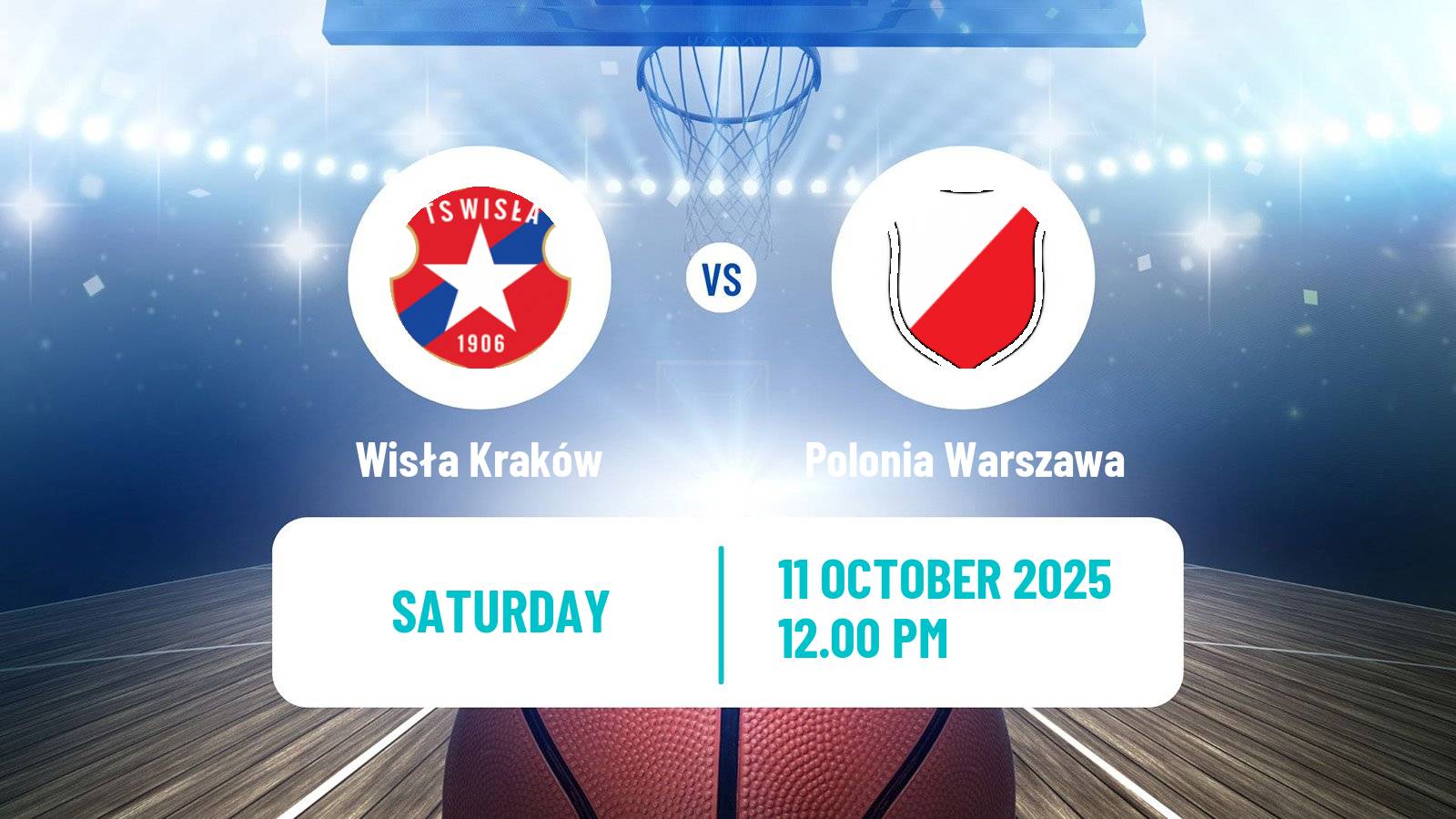 Basketball Polish Ekstraklasa Basketball Women Wisła Kraków - Polonia Warszawa