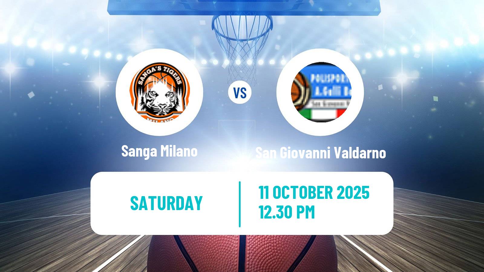 Basketball Serie A2 Basketball Women Group A Sanga Milano - San Giovanni Valdarno