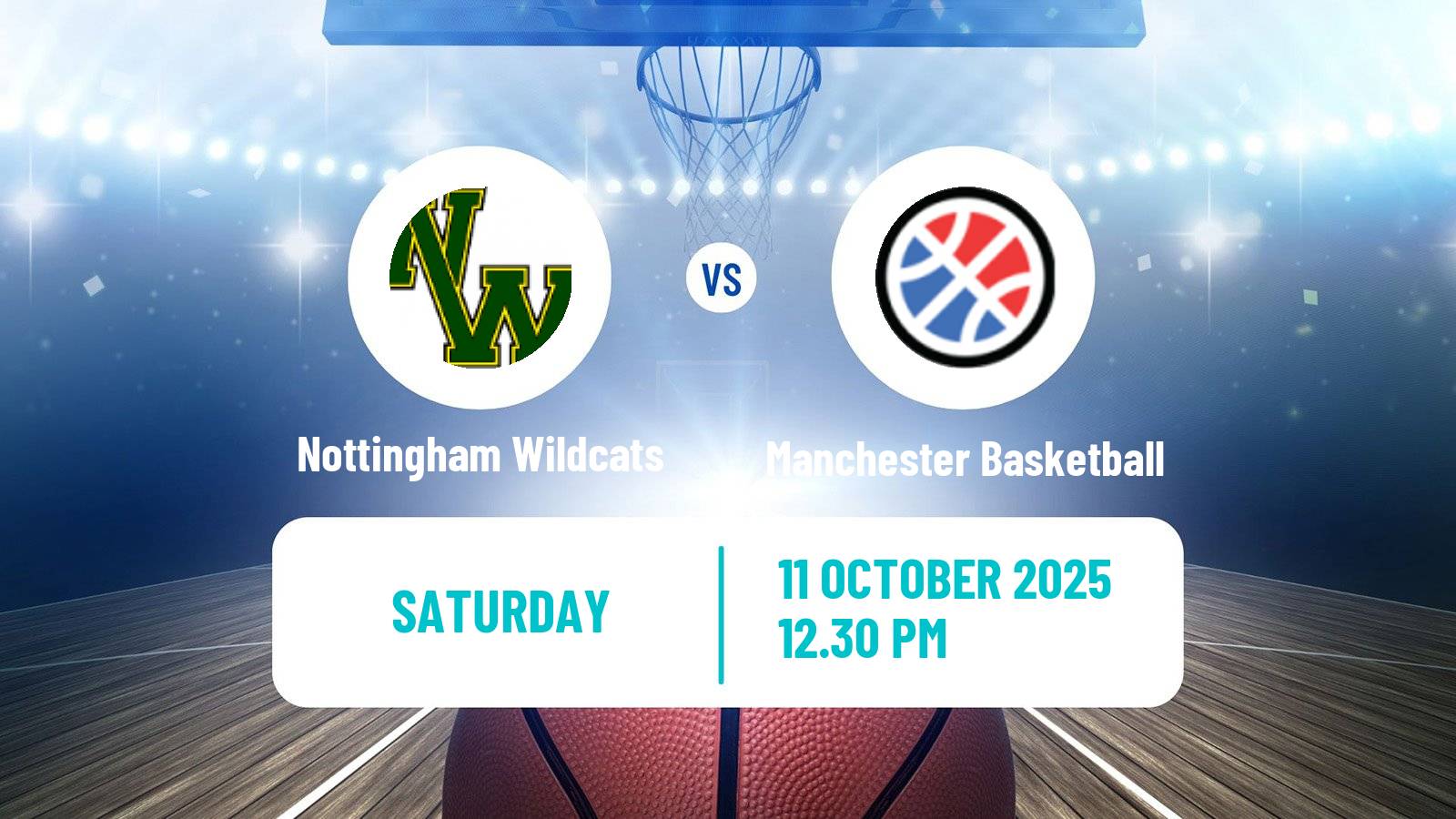 Basketball British Betty Codona Trophy Women Nottingham Wildcats - Manchester Basketball