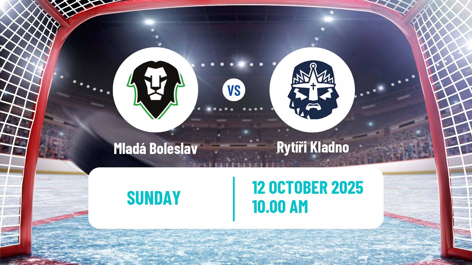 Hockey Czech Extraliga Mladá Boleslav - Rytíři Kladno