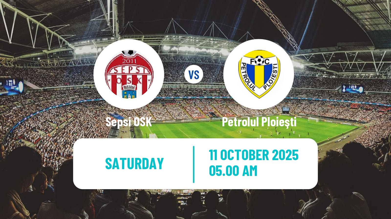 Football Club Friendly Sepsi OSK - Petrolul Ploieşti