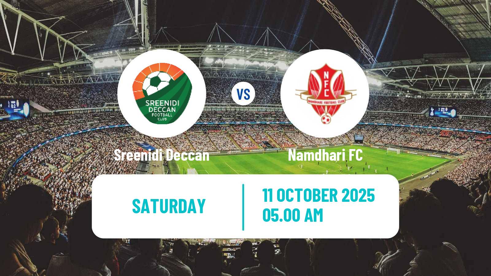 Soccer Indian IFA Shield Sreenidi Deccan - Namdhari