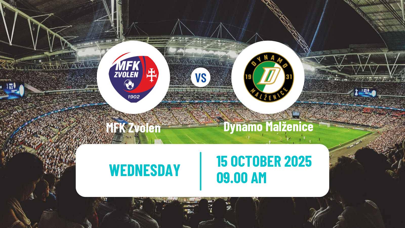 Football Slovak 2 Liga Zvolen - Dynamo Malženice