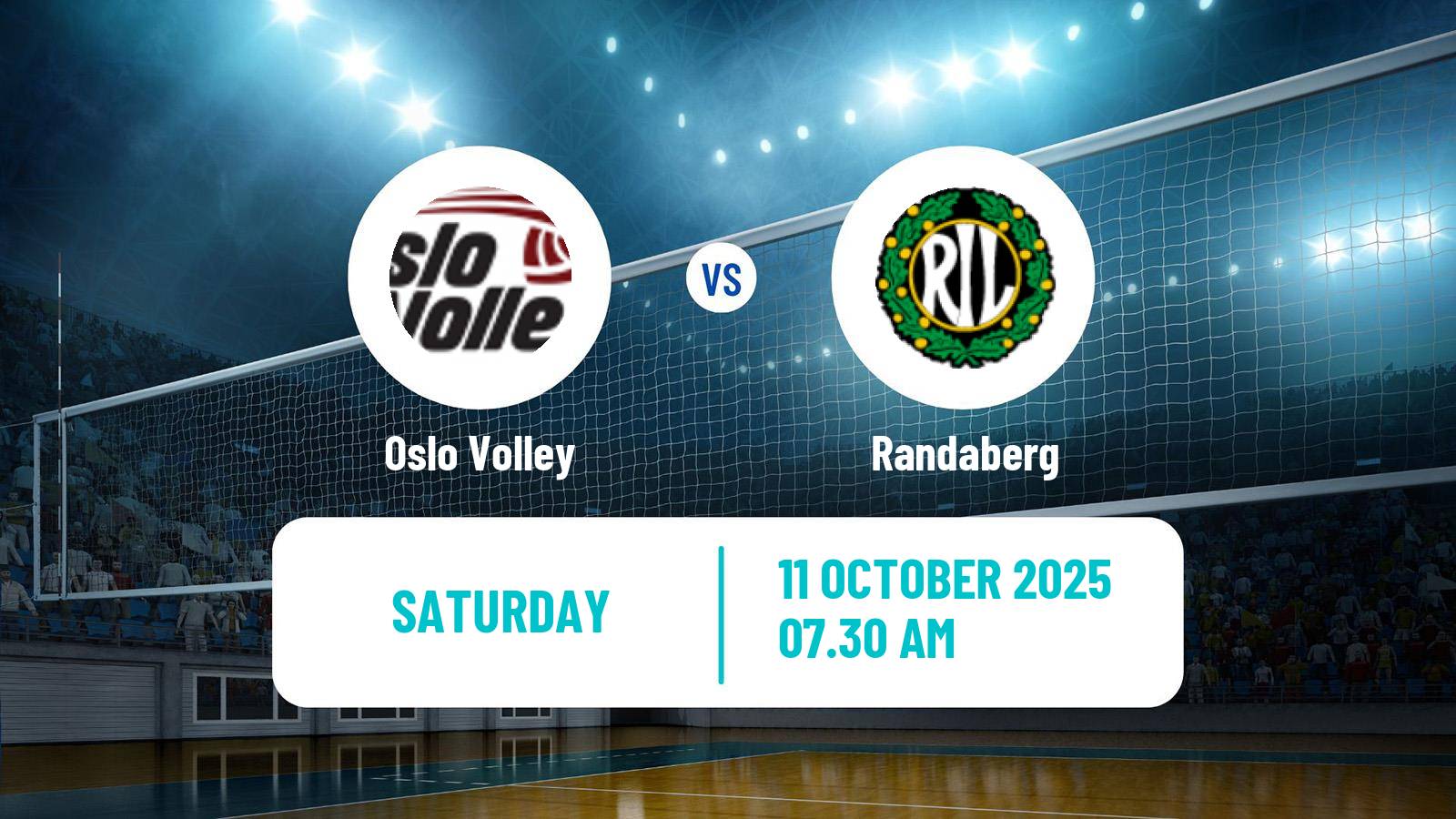 Volleyball Norwegian Eliteserien Volleyball Women Oslo - Randaberg
