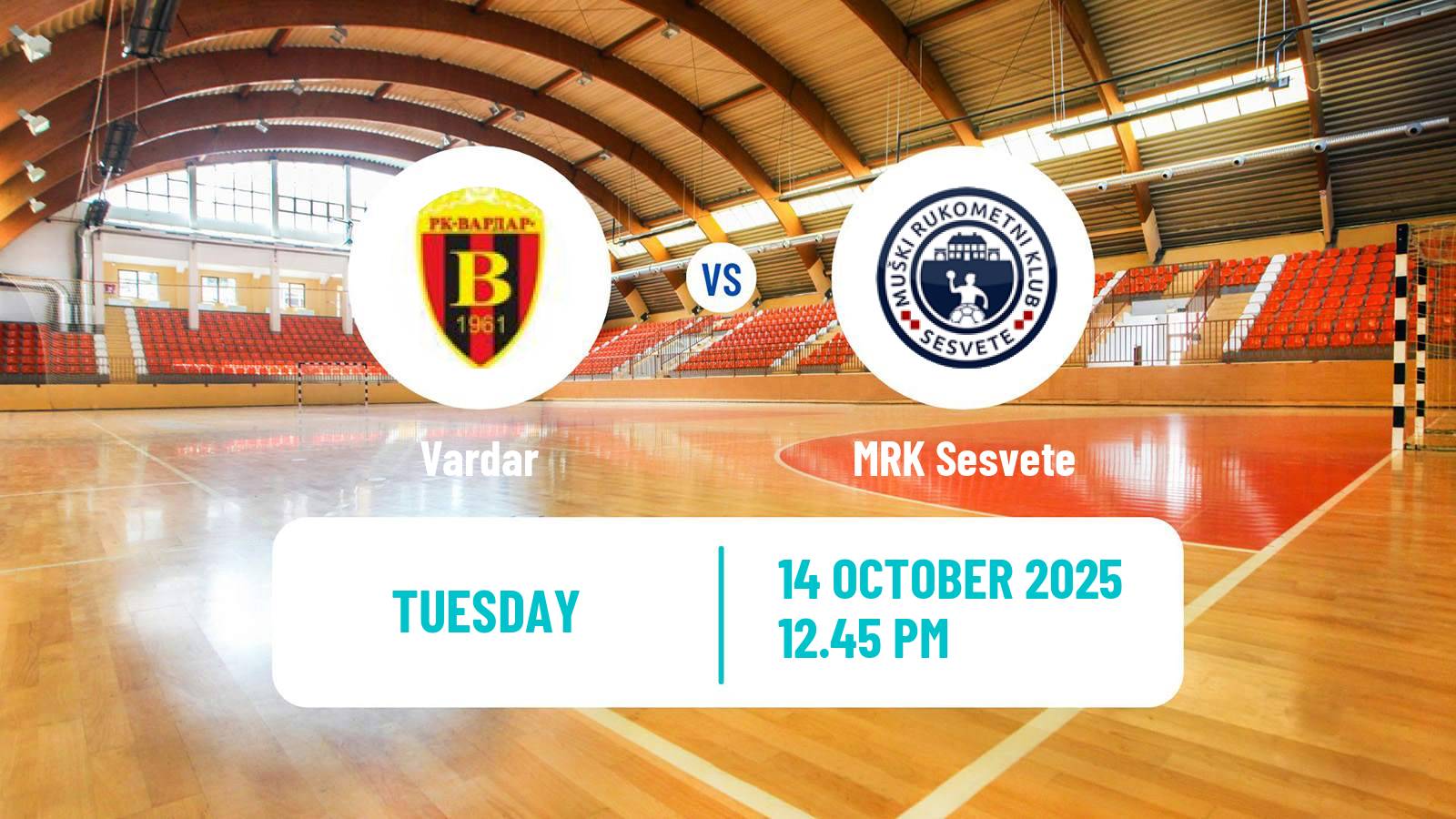 Handball EHF European League Vardar - Sesvete