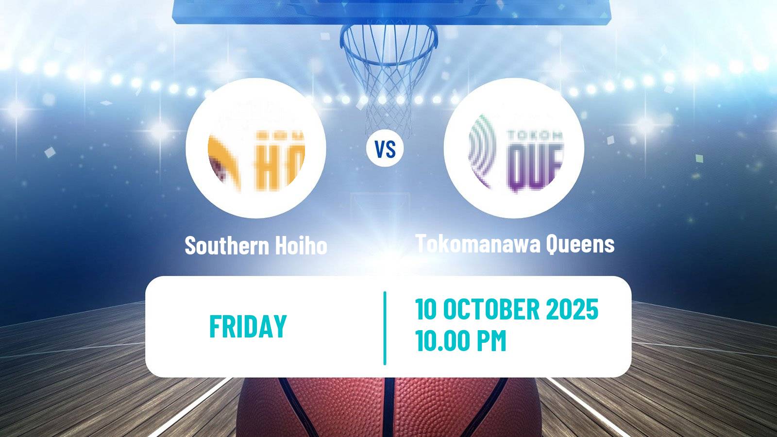 Basketball New Zealand Tauihi Basketball Women Southern Hoiho - Tokomanawa Queens