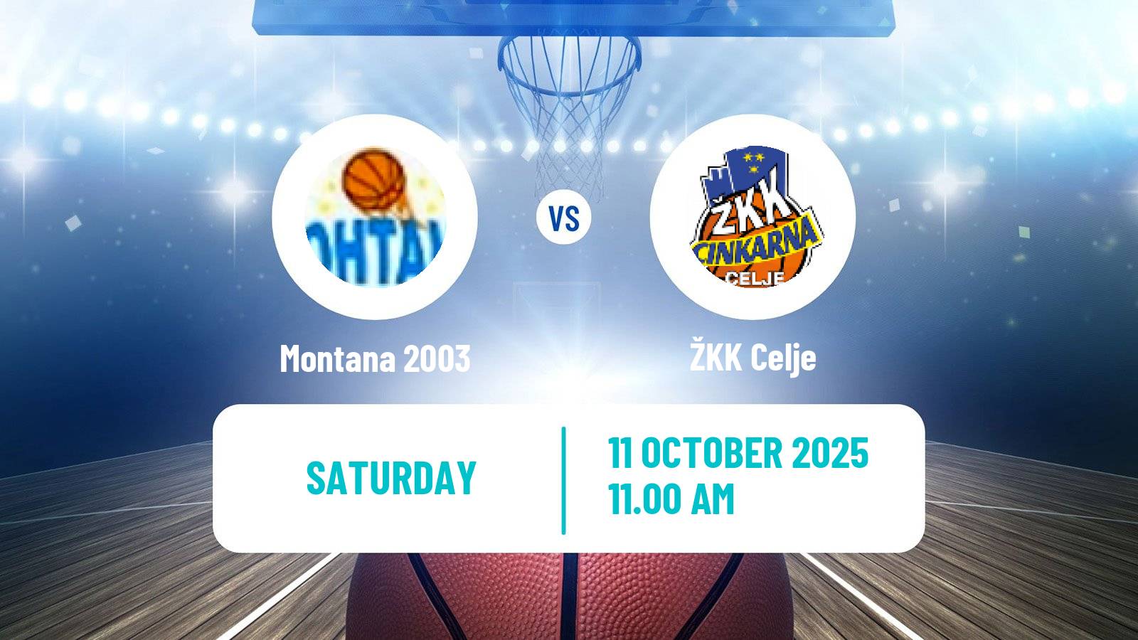 Basketball WABA League Montana 2003 - Celje