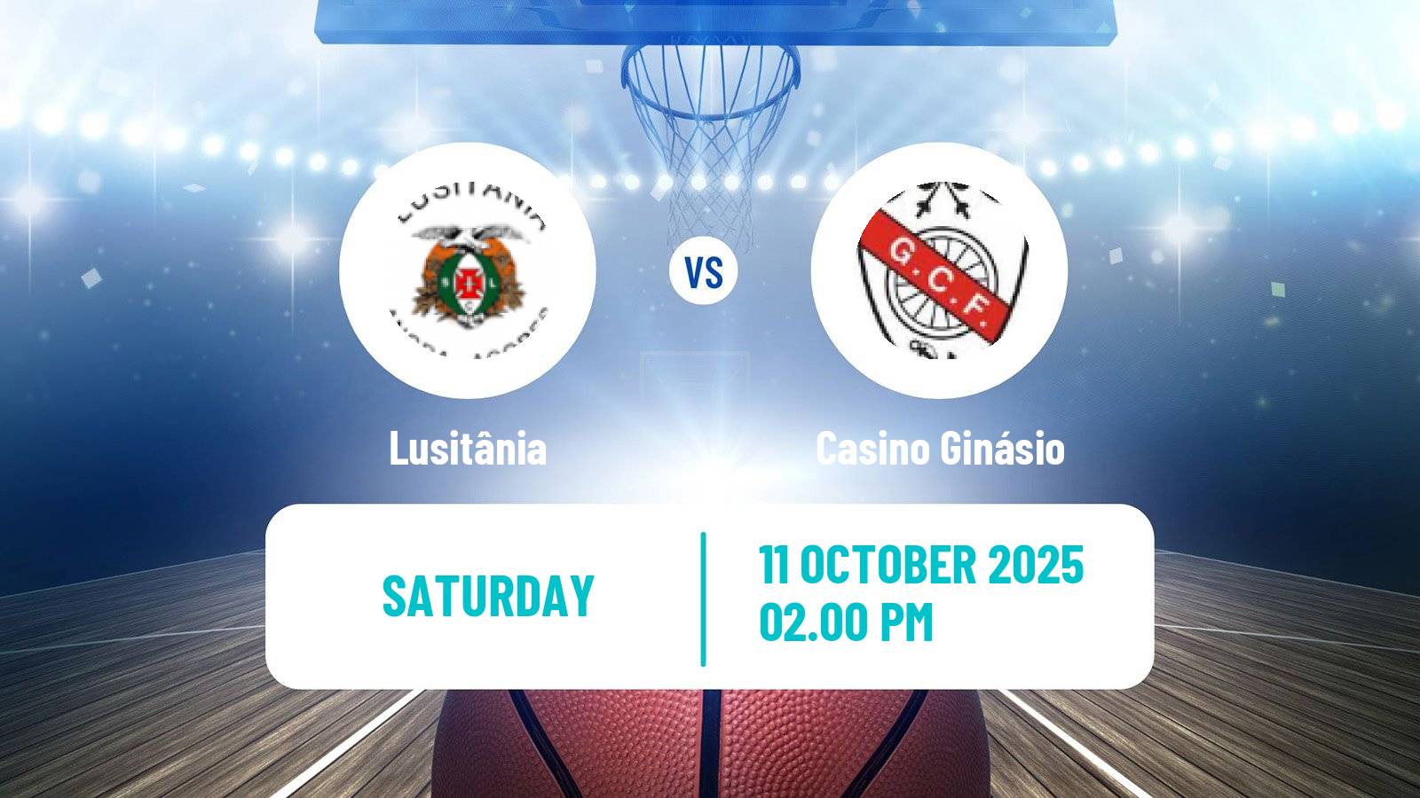 Basketball Portuguese Proliga Basketball Lusitânia - Casino Ginásio
