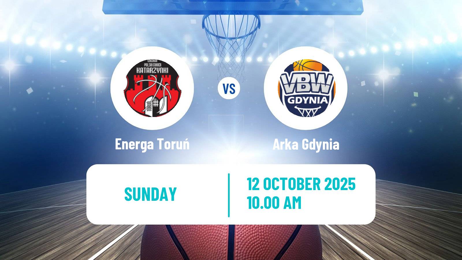 Basketball Polish Ekstraklasa Basketball Women Energa Toruń - Arka Gdynia