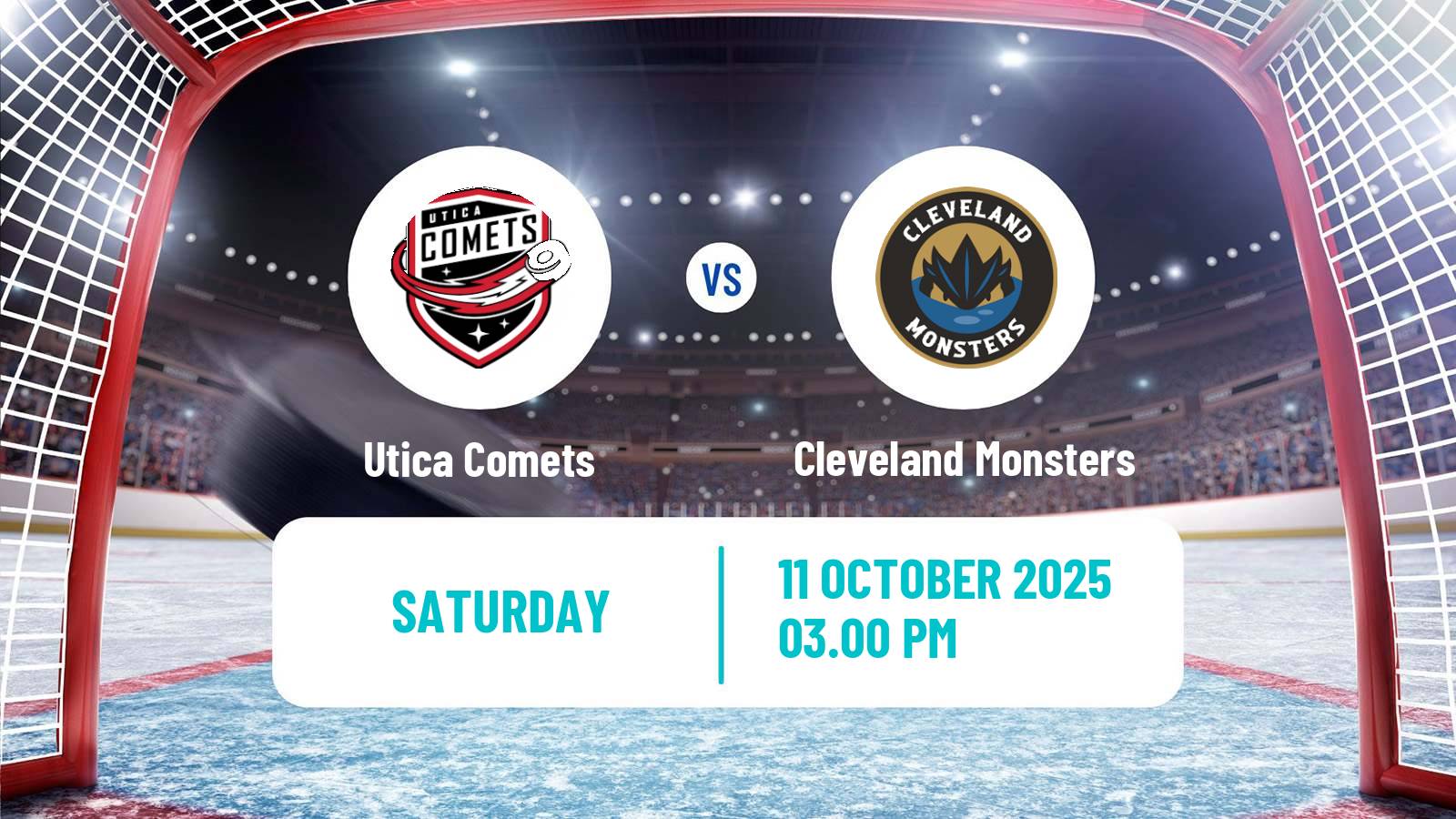 Hockey AHL Utica Comets - Cleveland Monsters