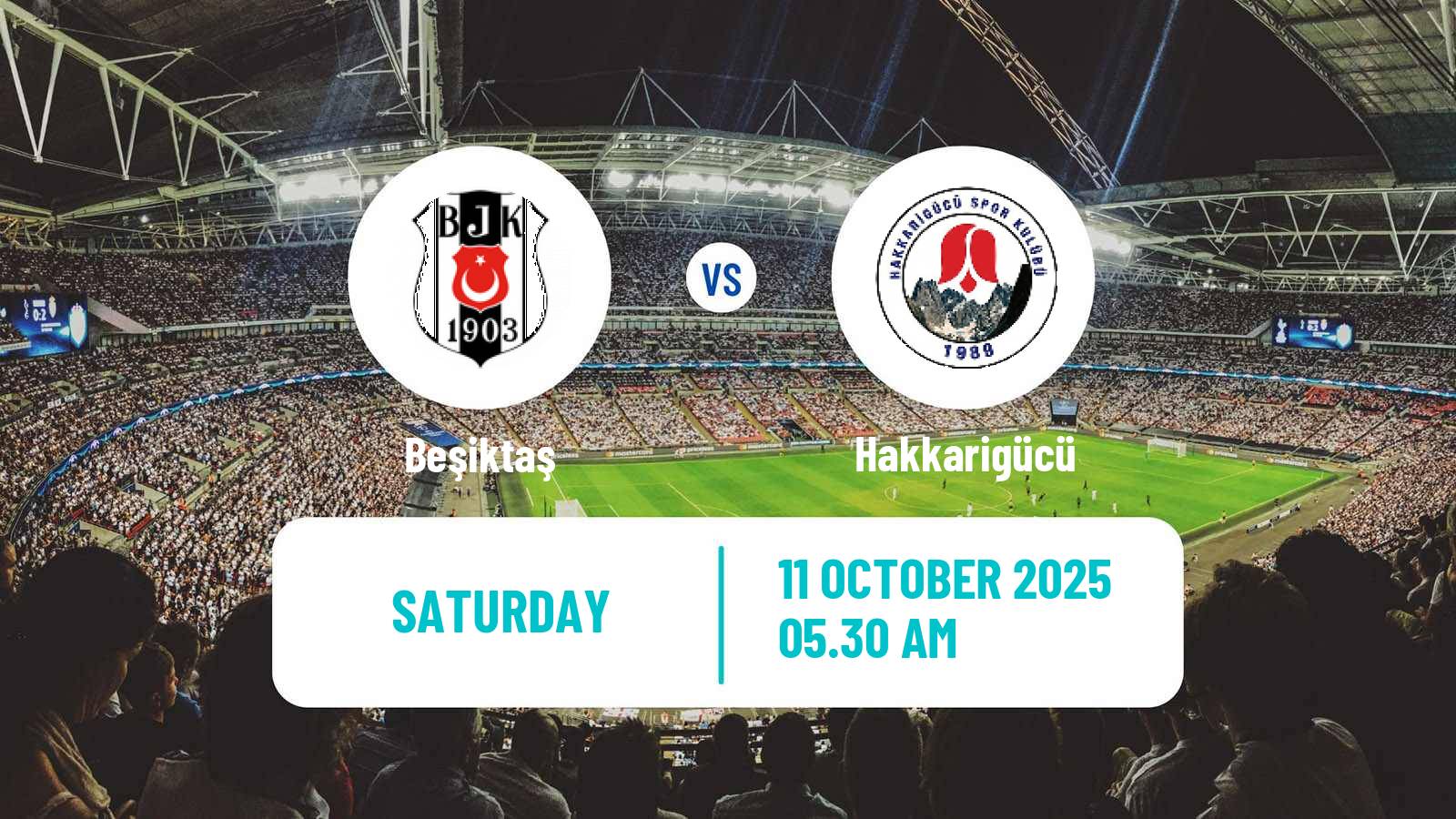 Football Turkish Super Lig Women Beşiktaş - Hakkarigücü