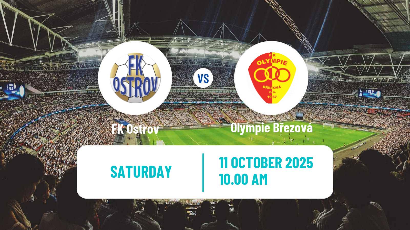 Football Czech Division B Ostrov - Olympie Březová