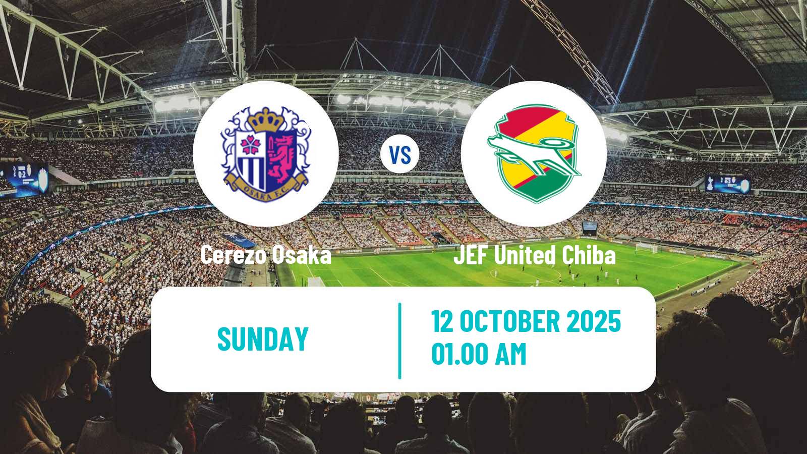Football Japan WE League Women Cerezo Osaka - JEF United Chiba