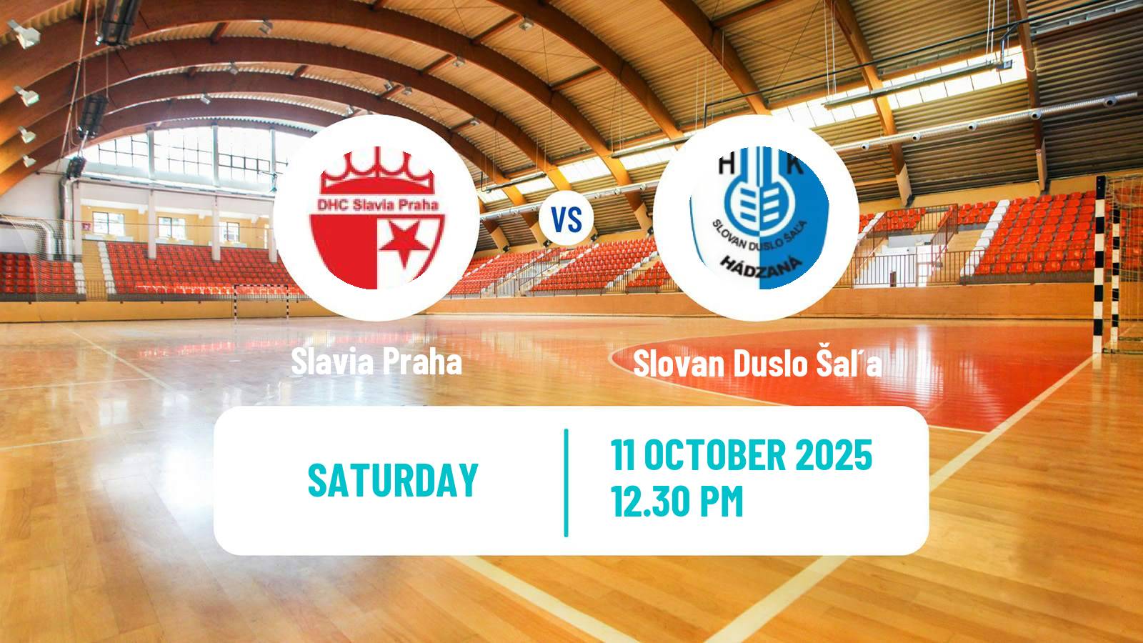 Handball MOL Liga Women Slavia Praha - Slovan Duslo Šaľa