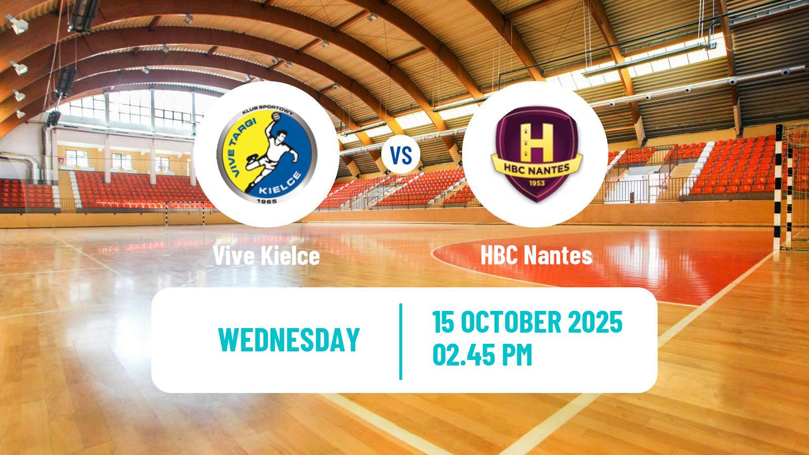 Handball EHF Champions League Vive Kielce - HBC Nantes
