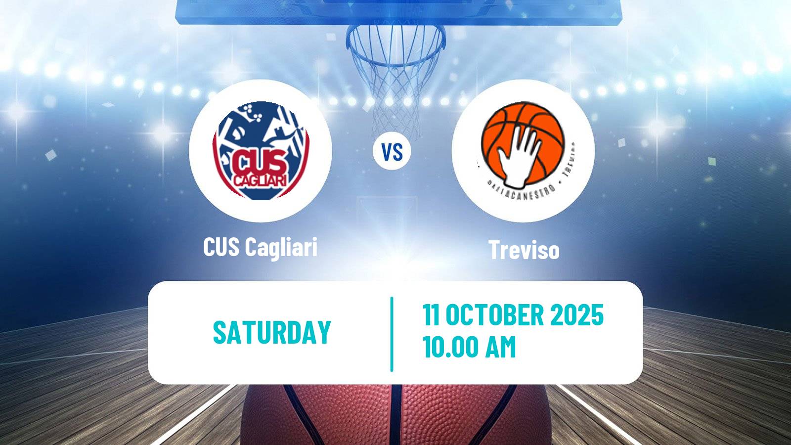 Basketball Serie A2 Basketball Women Group B Cagliari - Treviso