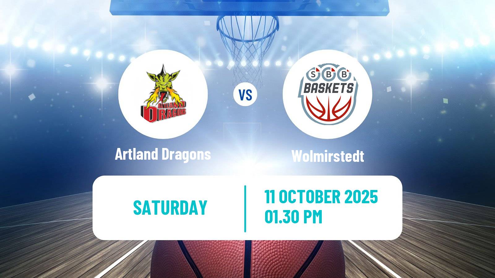 Basketball German Pro A Basketball Artland Dragons - Wolmirstedt