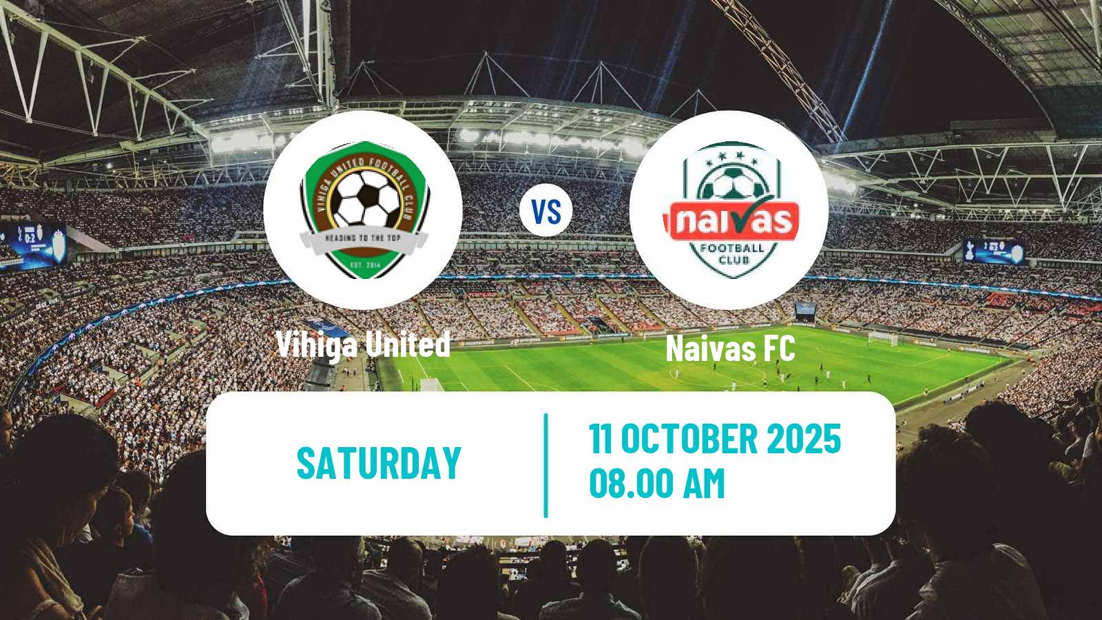 Football Kenyan Super League Vihiga United - Naivas