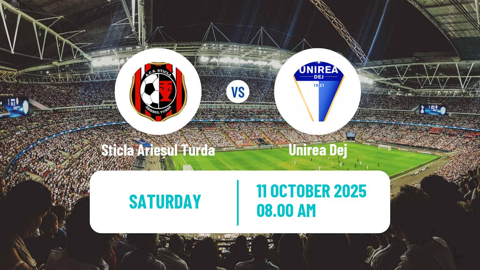 Football Romanian Liga 3 - Seria 8 Sticla Arieșul Turda - Unirea Dej