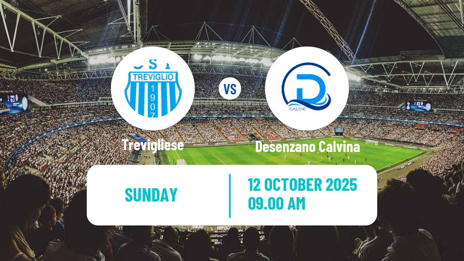 Football Italian Serie D - Group D Trevigliese - Desenzano Calvina
