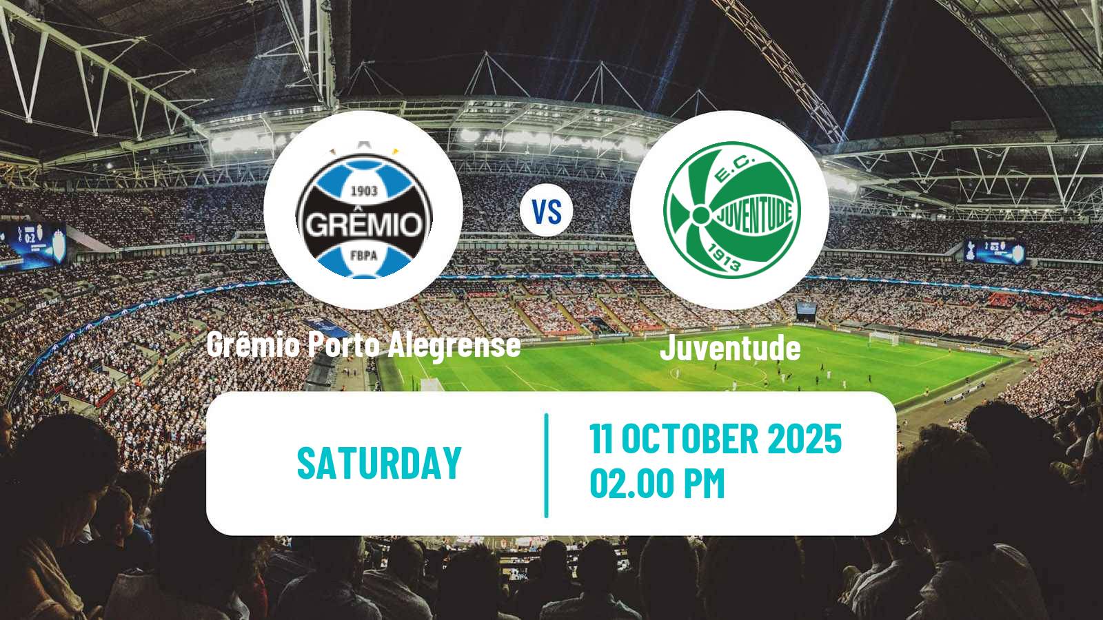 Football Brazilian Gaucho Women Grêmio Porto Alegrense - Juventude