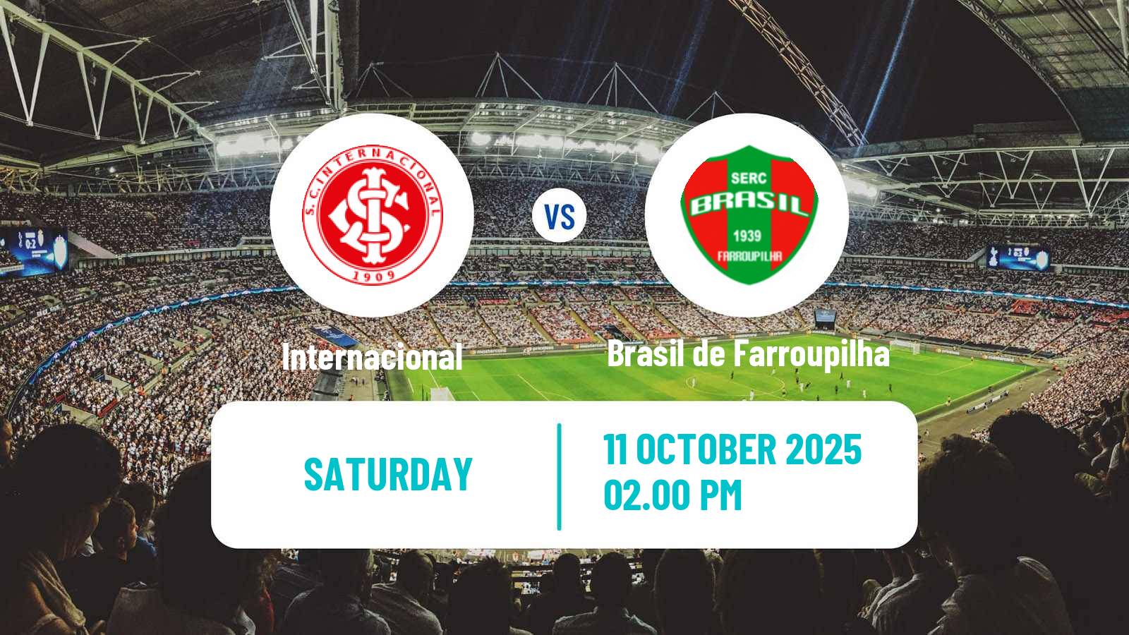 Football Brazilian Gaucho Women Internacional - Brasil de Farroupilha