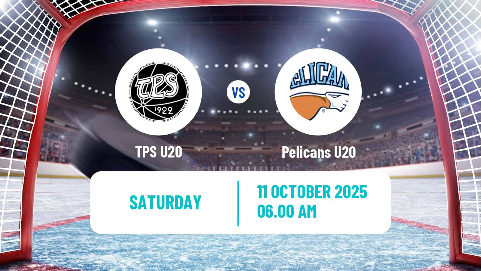 Hockey Finnish SM-sarja U20 TPS U20 - Pelicans U20