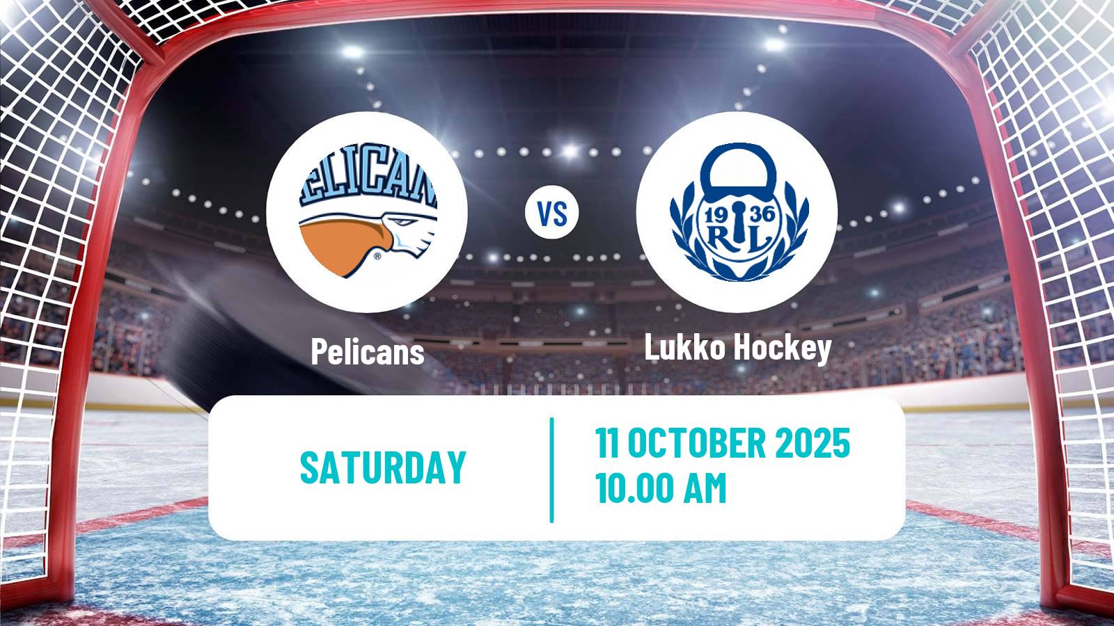 Hockey Finnish SM-liiga Pelicans - Lukko