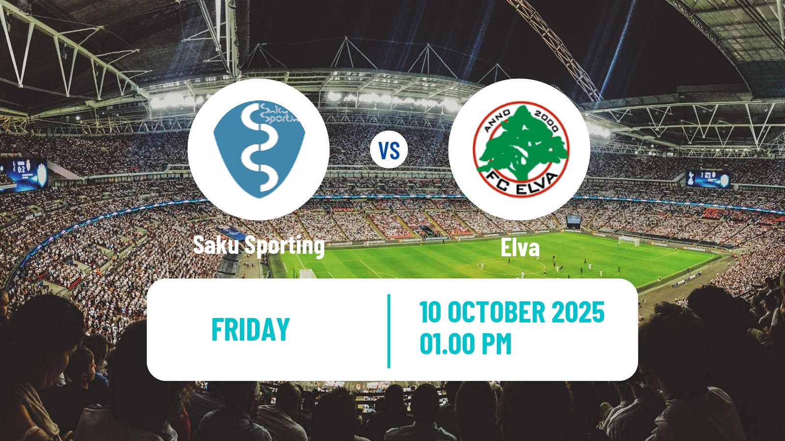 Football Estonian Meistriliiga Women Saku Sporting - Elva