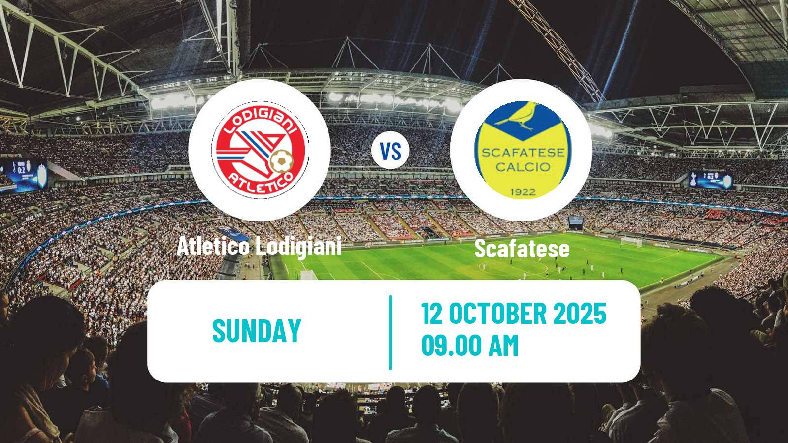 Football Italian Serie D - Group G Atletico Lodigiani - Scafatese