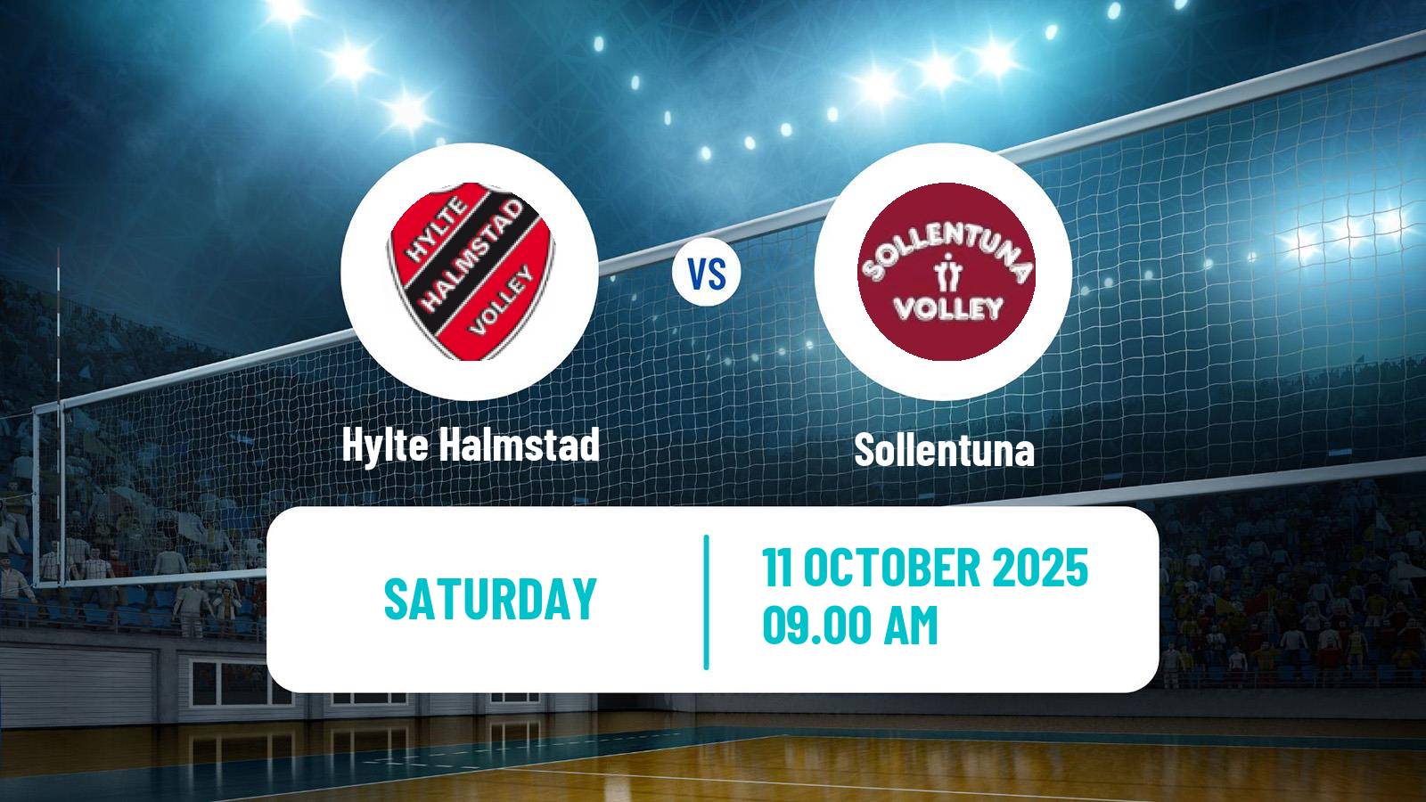 Volleyball Swedish Elitserien Volleyball Women Hylte Halmstad - Sollentuna