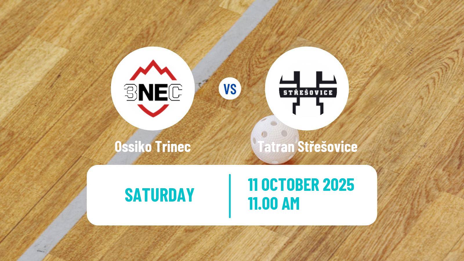 Floorball Czech Extraliga Floorball Women Ossiko Trinec - Tatran Střešovice