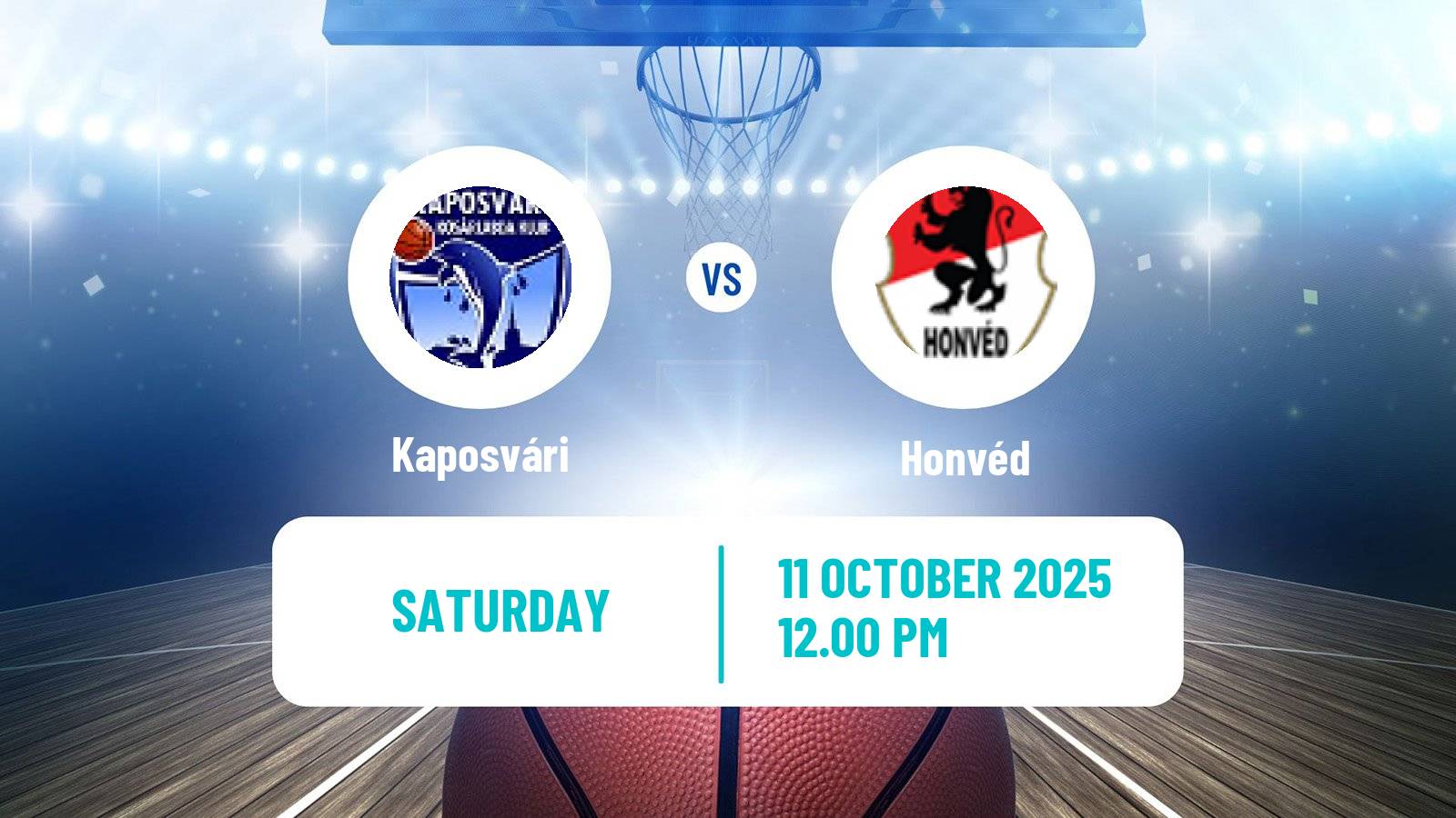 Basketball Hungarian NB I Basketball Kaposvári - Honvéd