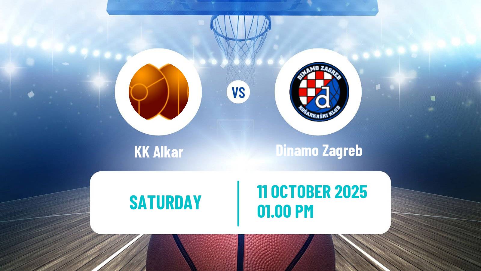 Basketball Croatian Premijer Liga Basketball Alkar - Dinamo Zagreb
