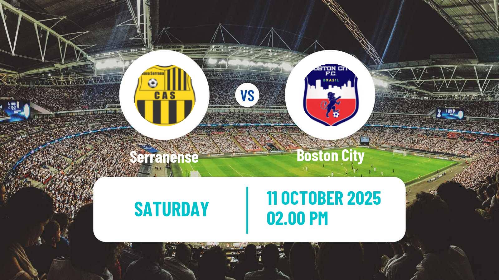 Football Brazilian Mineiro 3 Serranense - Boston City