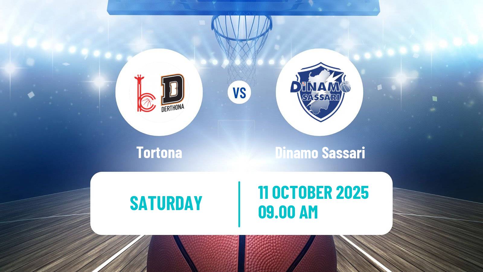 Basketball Italian Serie A1 Basketball Women Tortona - Dinamo Sassari