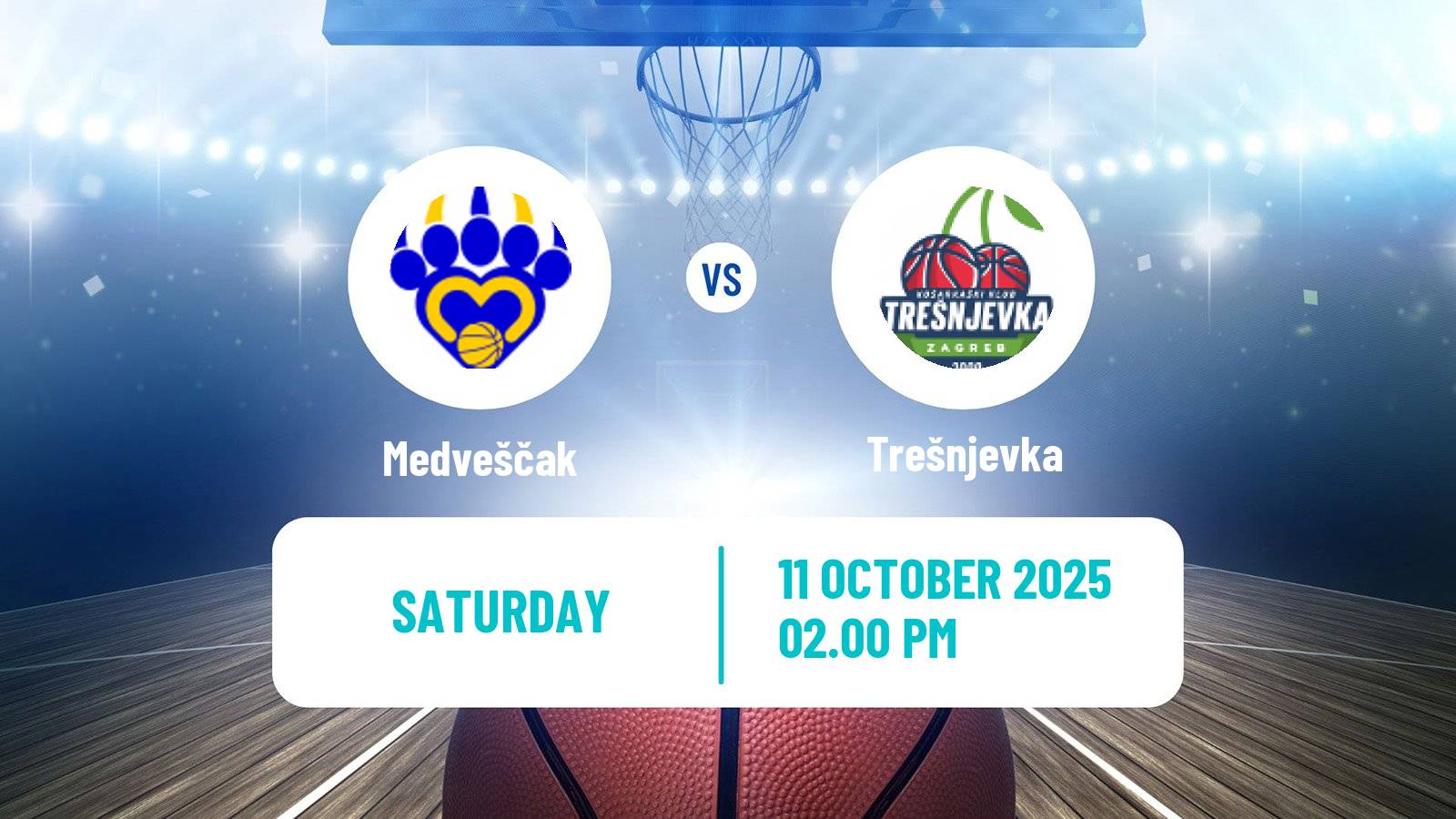 Basketball Croatian Premijer Liga Basketball Women Medveščak - Trešnjevka