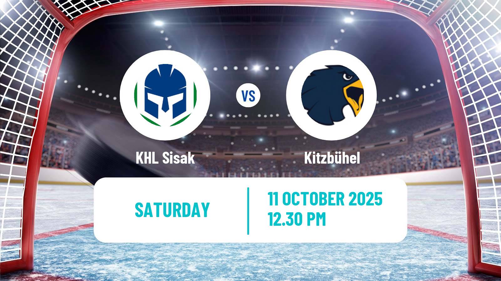 Hockey Alps Hockey League Sisak - Kitzbühel