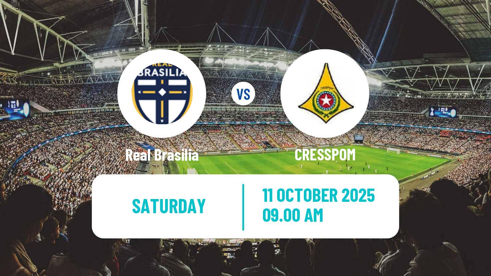 Football Brazilian Brasiliense Women Real Brasilia - CRESSPOM