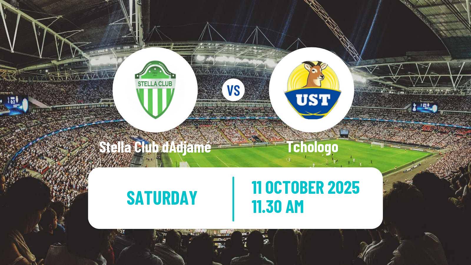 Football Cote d`Ivoire Ligue 1 Stella Club dAdjamé - Tchologo