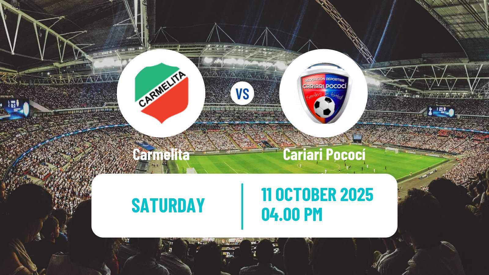Football Costa Rican Liga de Ascenso Carmelita - Cariari Pococí
