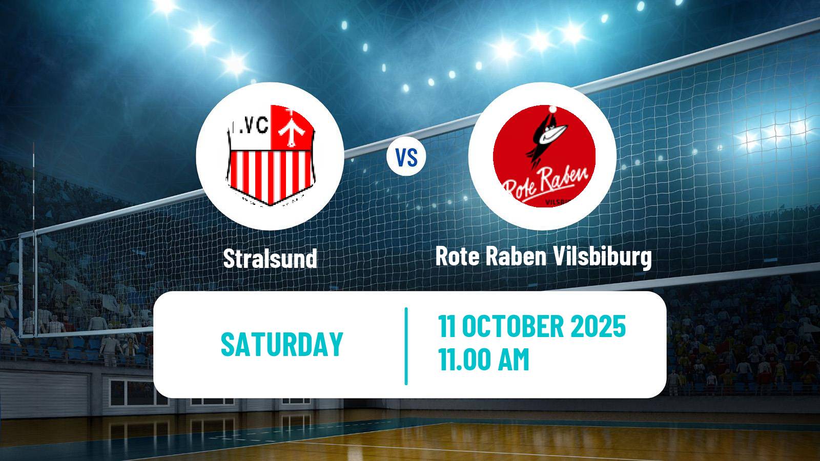 Volleyball German 2 Bundesliga Pro Volleyball Women Stralsund - Rote Raben Vilsbiburg
