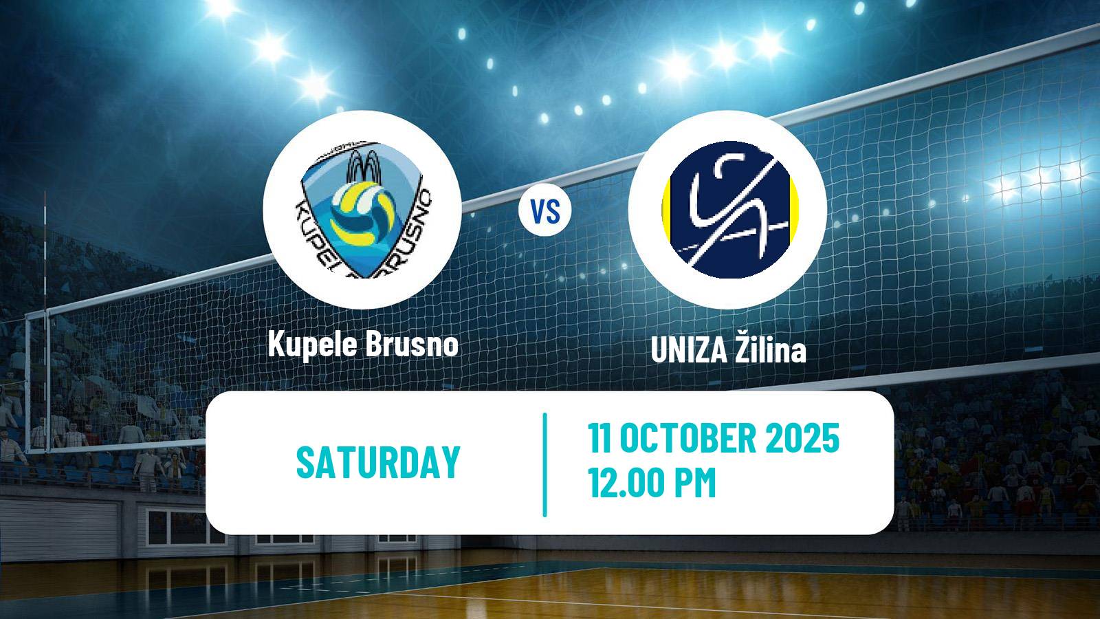 Volleyball Slovak Extraliga Volleyball Women Kupele Brusno - UNIZA Žilina